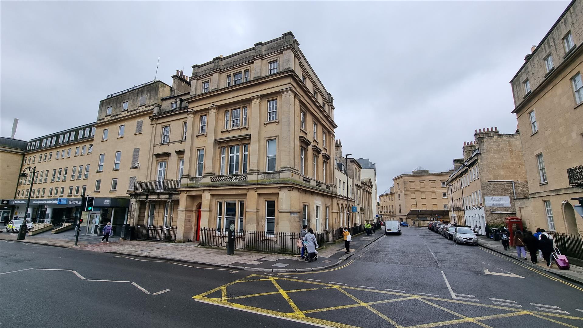 Manvers Street, Bath, BA1